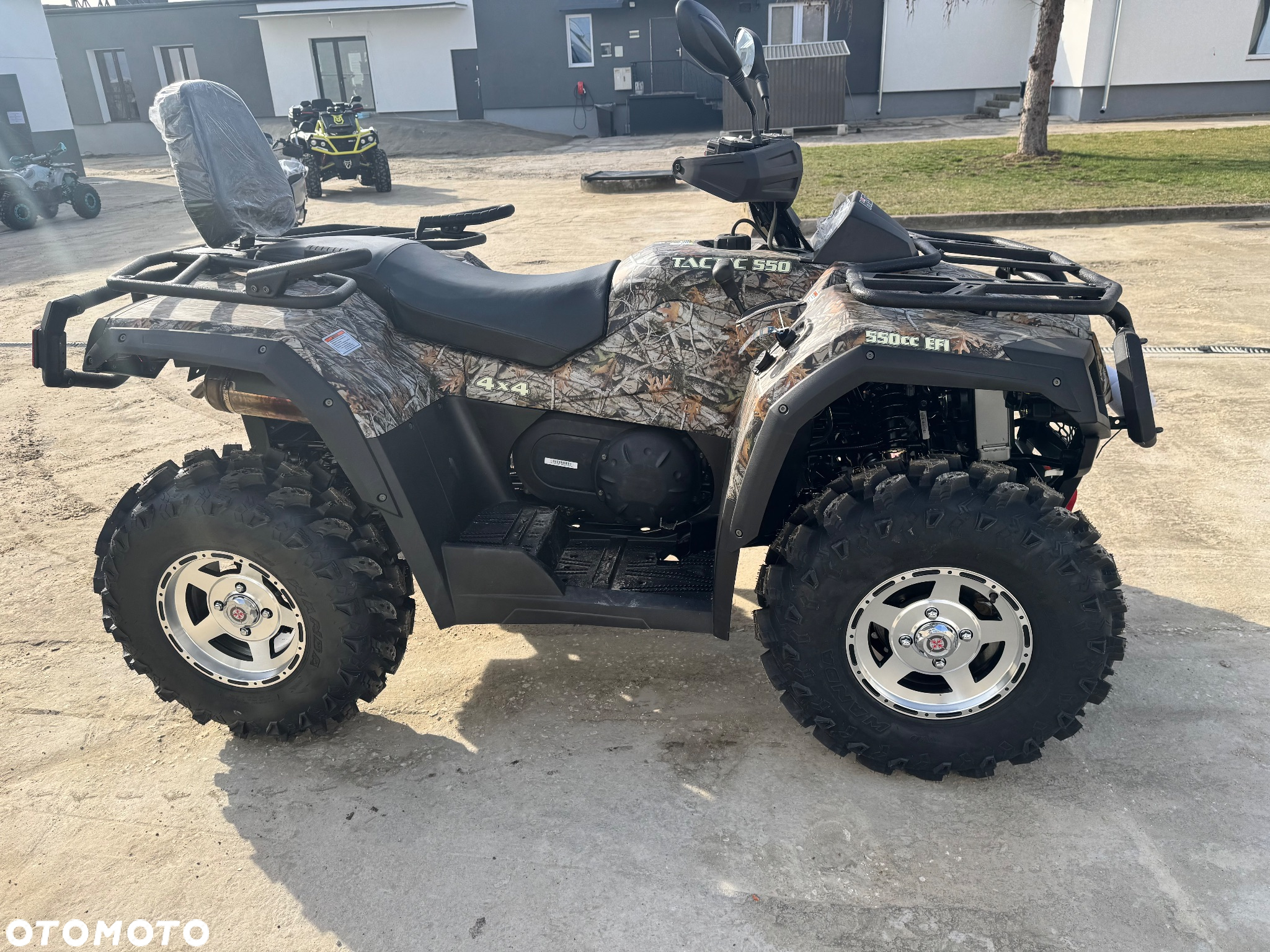HISUN Tactic 550