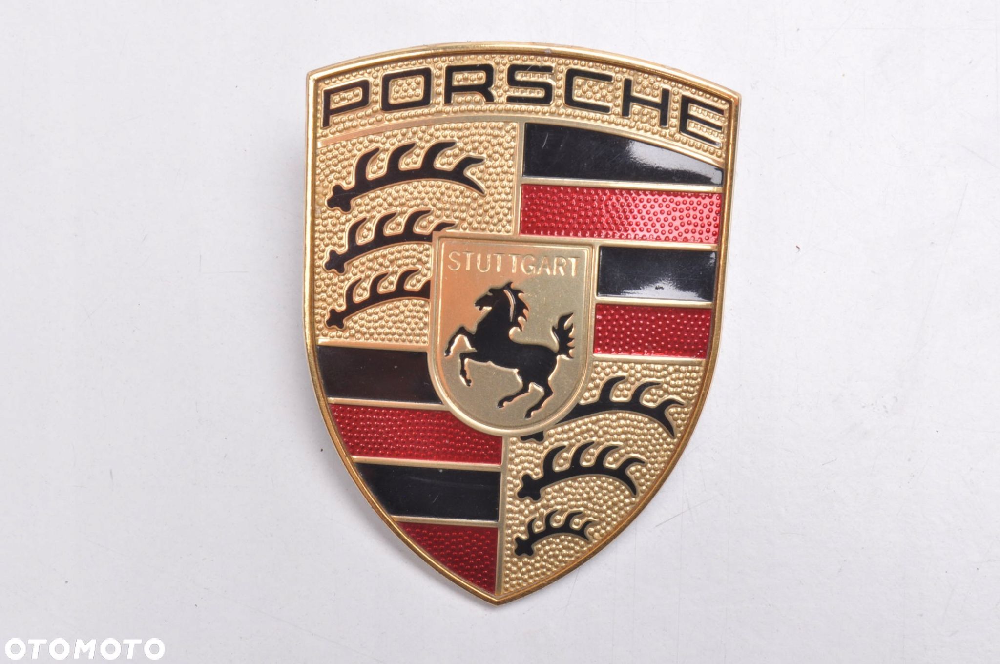 PORSCHE 718 CAYMAN 982 ZNACZEK LOGO EMBLEMAT PRZÓD 99155921502 - 1