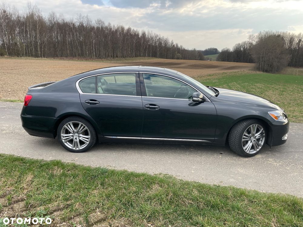Lexus GS - 5