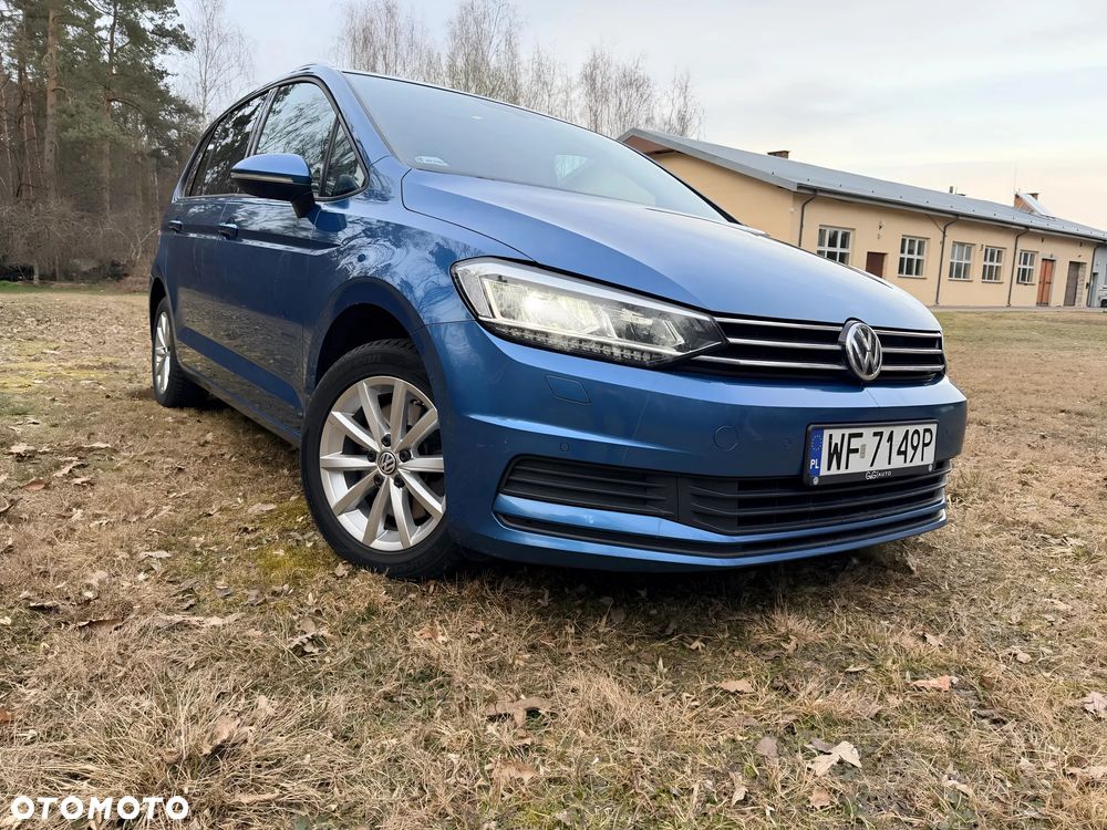 Volkswagen Touran 1.4 TSI BMT Comfortline - 8