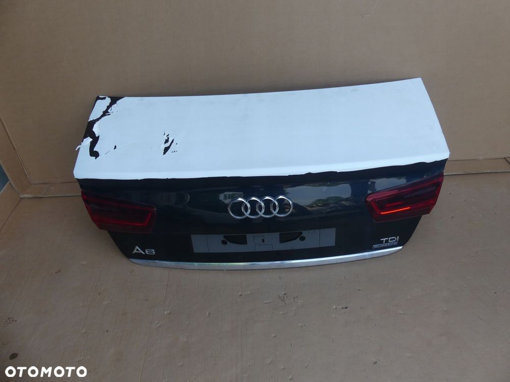 dw audi a6 c7 lift zderzak 4 pdc lampy klapa 4g5945095e 4g5945096e - 2