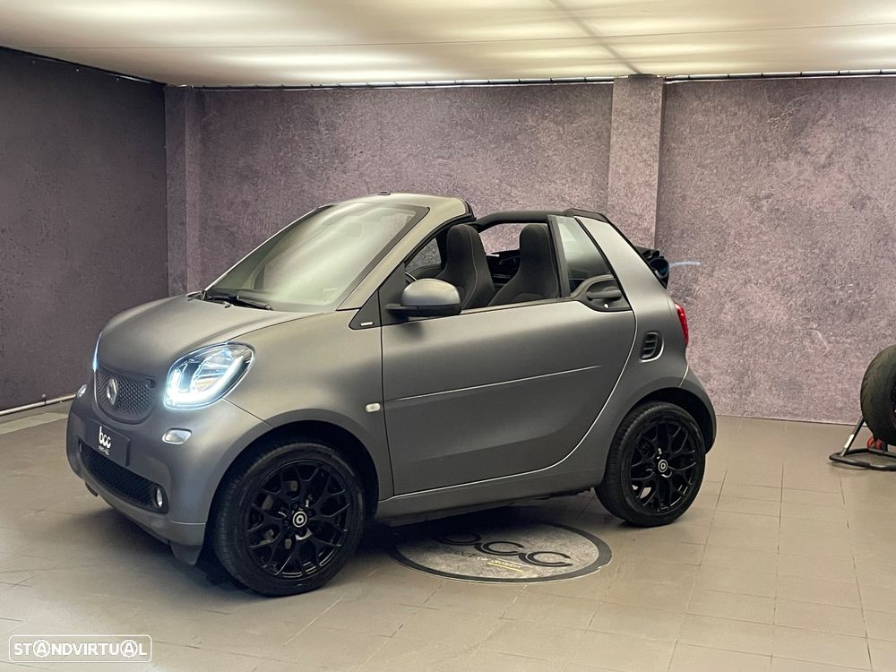 Smart Fortwo Cabrio passion - 2