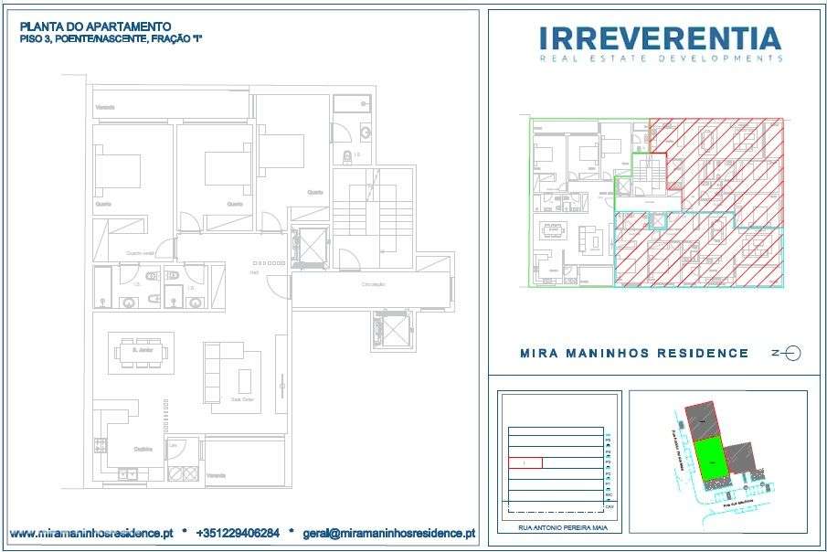 IRREVERENTIA II_MIRA MANINHOS RESIDENCE (Ultimo T2 para venda) - Grande imagem: 5/15