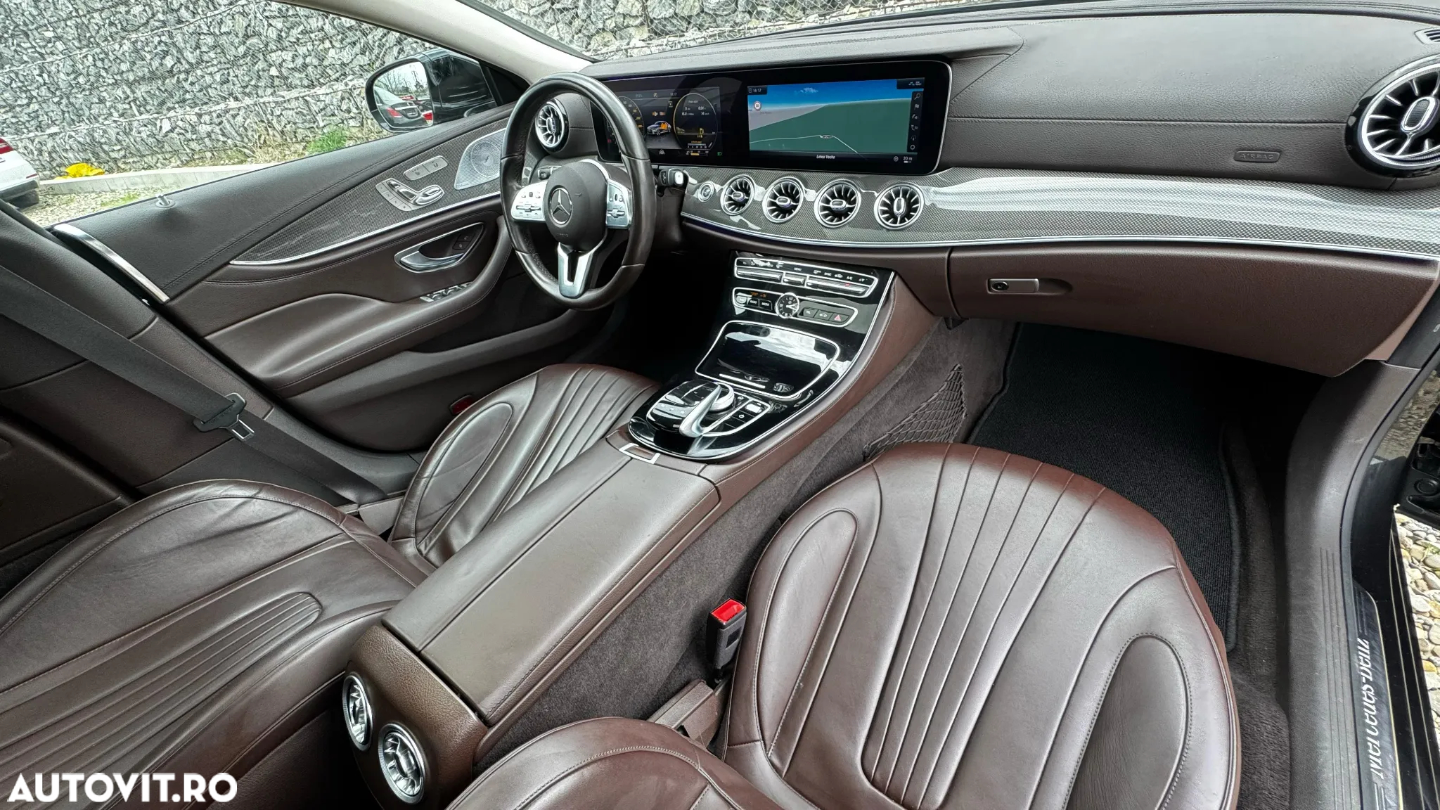 Mercedes-Benz CLS 400 d 4MATIC Aut - 14