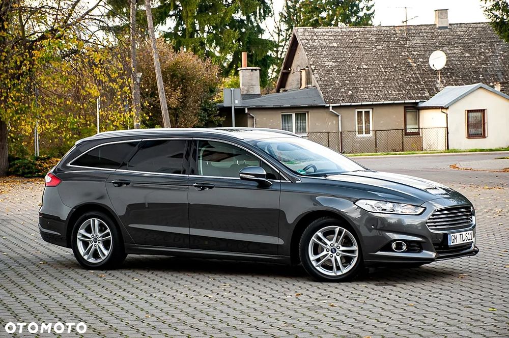 Ford Mondeo 2.0 TDCi Start-Stopp PowerShift-Aut Titanium - 16