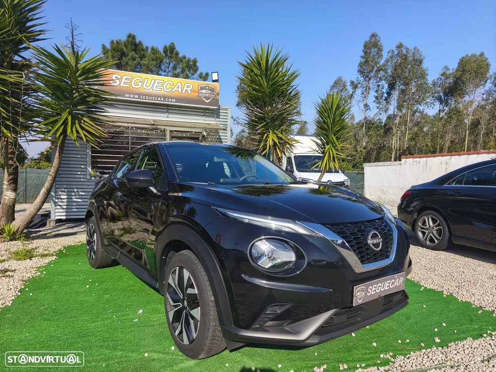 Nissan Juke 1.0 DIG-T DCT Acenta - 4