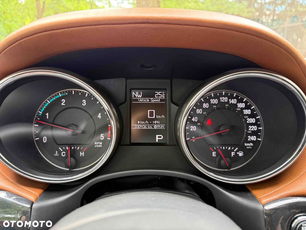 Jeep Grand Cherokee 3.0I CRD Overland Summit - 19