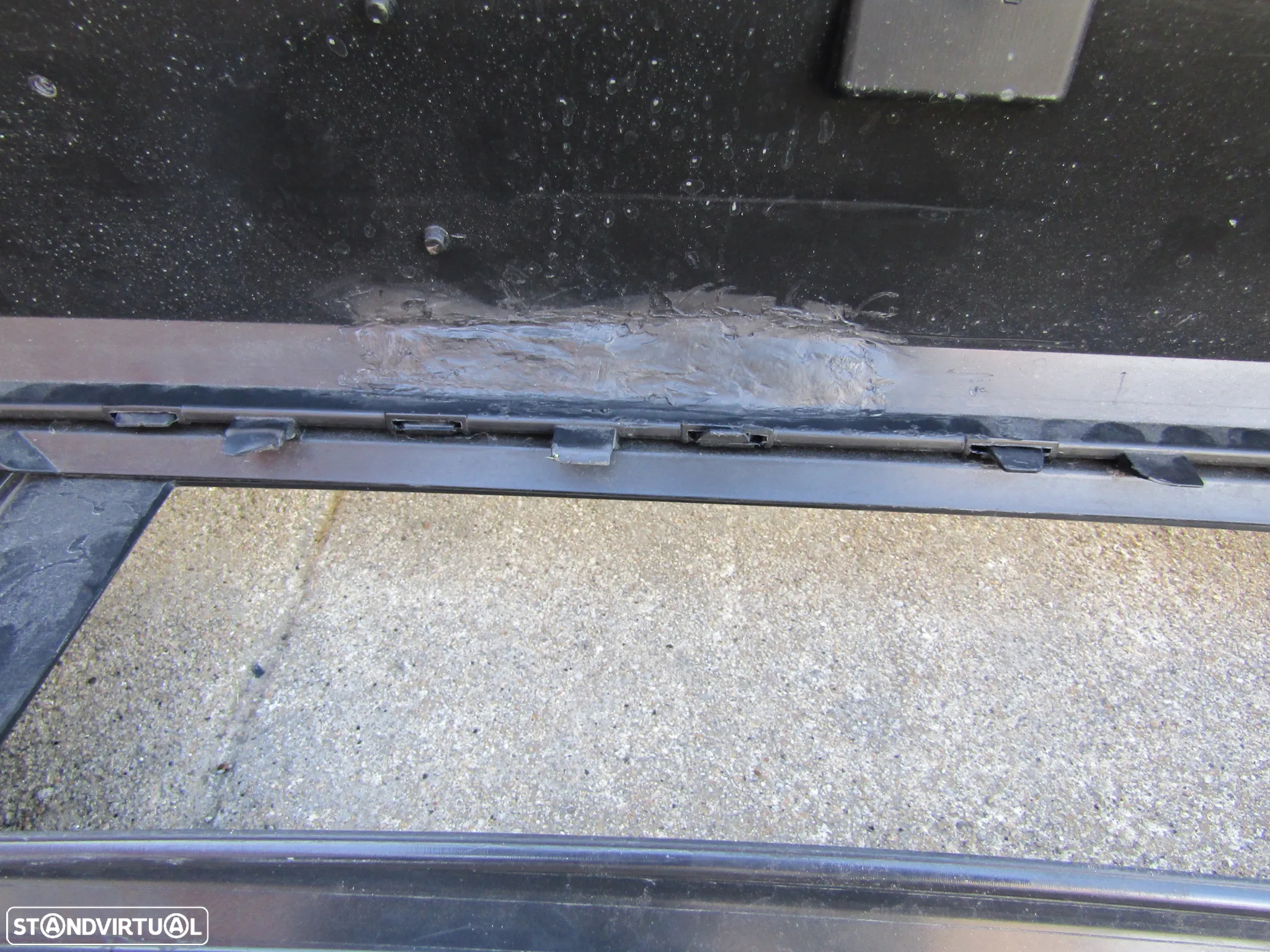 Para-choques tras Seat Leon carrinha ano 2023 (original), ver detalhes - 8