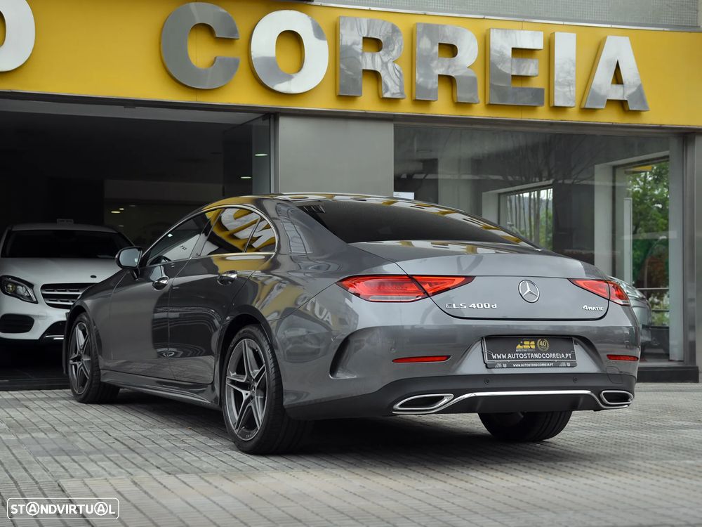Mercedes-Benz CLS 400 d 4Matic AMG Line - 3