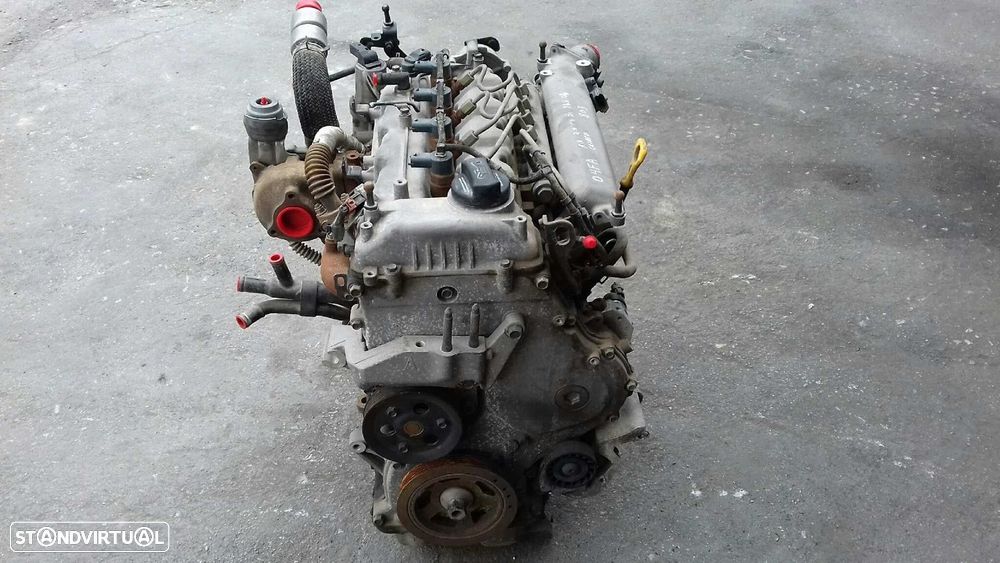 MOTOR COMPLETO KIA CERATO FASTBACK 2005 - 11
