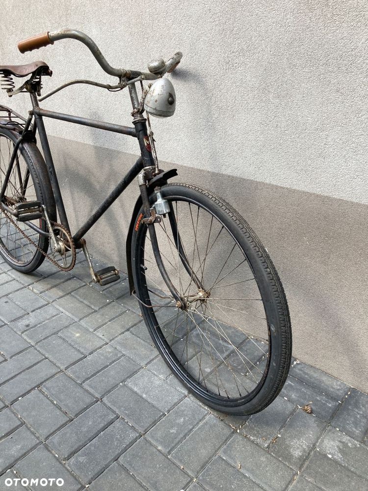 rower mifa zabytkowy powojenny kraków unikat super - 9