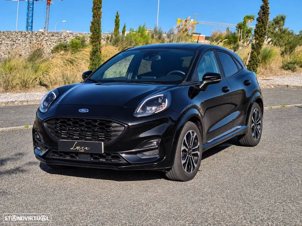 Ford Puma 1.0 EcoBoost MHEV ST-Line Design - 2