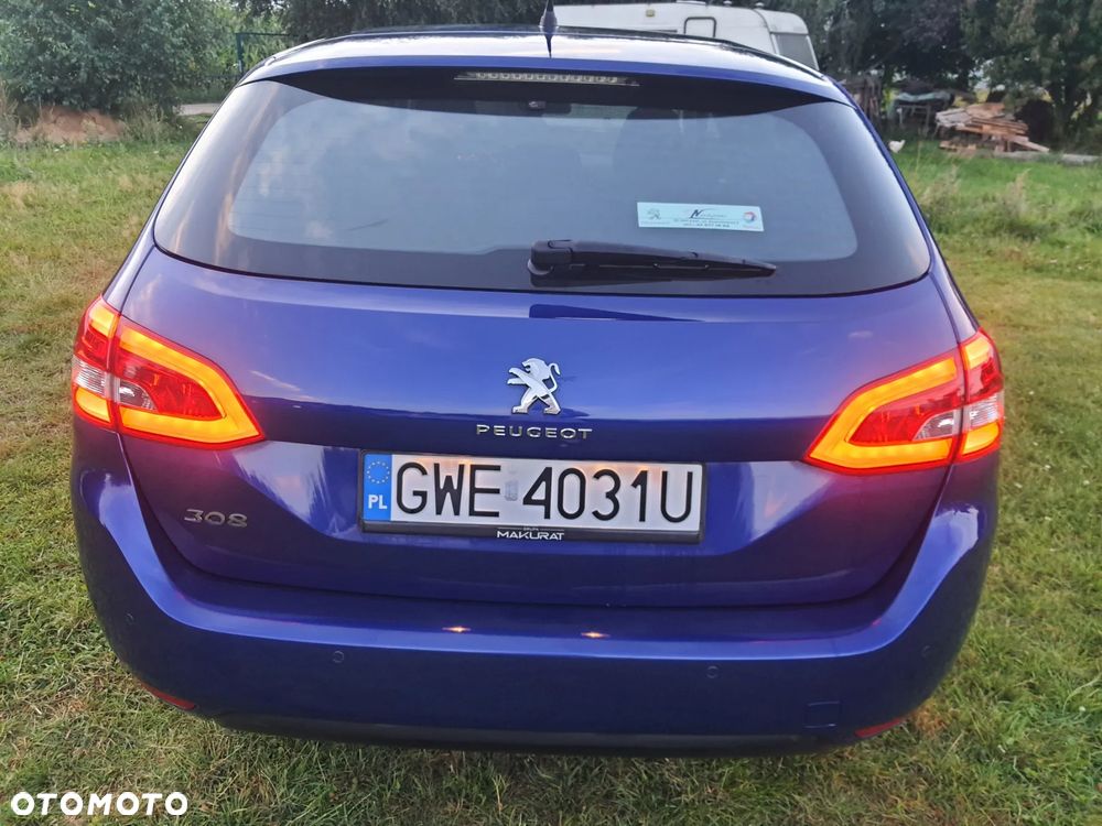 Peugeot 308 1.6 BlueHDi Active S&S - 4
