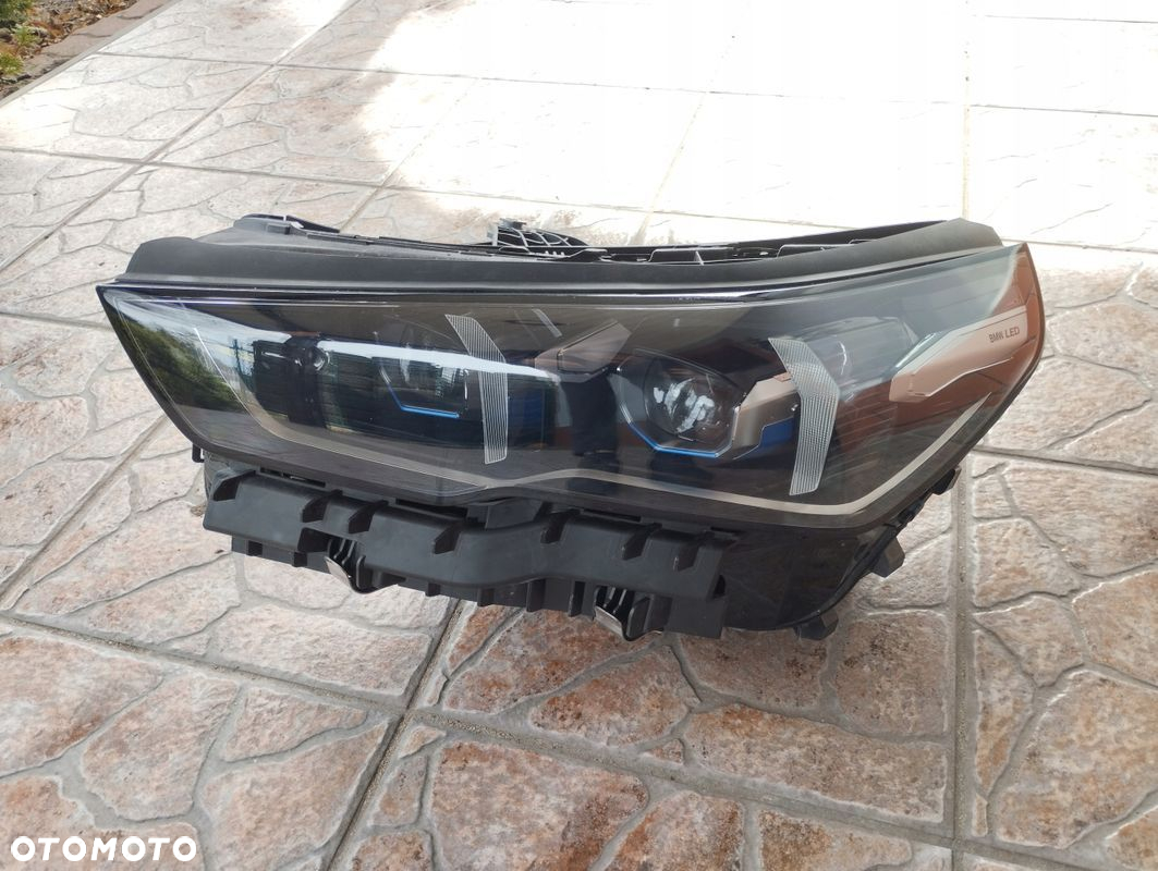 Lampa lewa prawa LED BMW 5 G60 G61 5A798D1 5A798D2 - 2