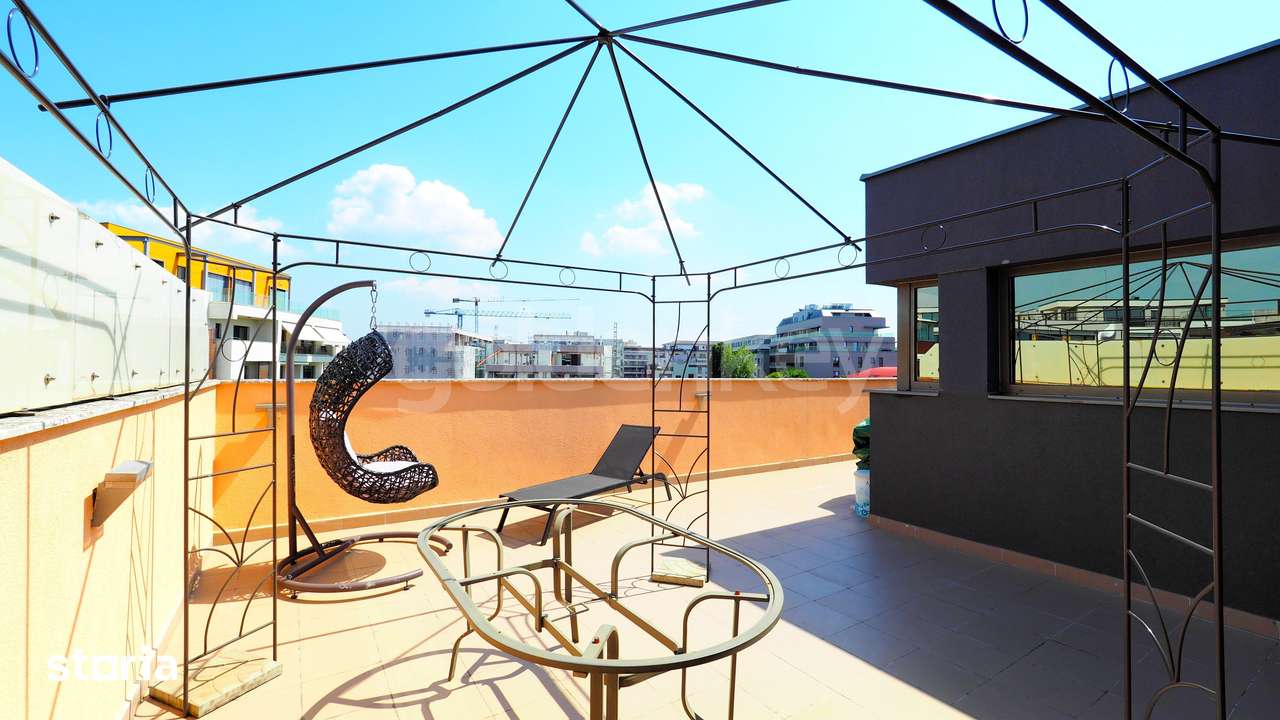 Penthouse duplex cu 5 camere | 250sqm | 2 garaje | terasa 55mp — fotografia 1