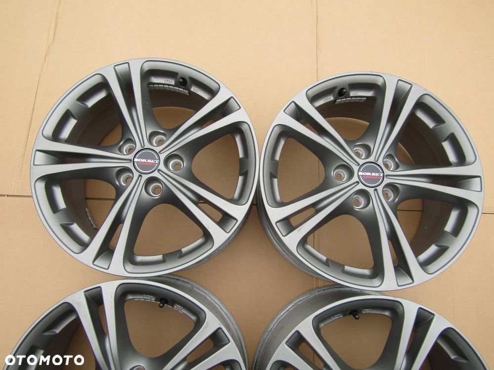 4x Felgi Aluminiowe 17 Hyundai i30 II III ix35 Kia Ceed II III Sportage II IV Mazda CX-3 CX-5 MX-5 CX-30 - 4
