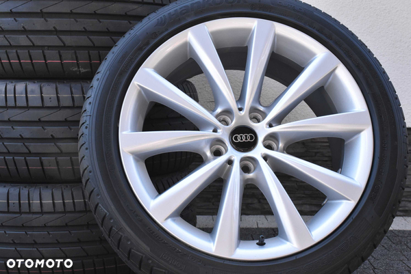 NOWE koła OEM Audi A4 B9 S4 A5 S5 8W0 18" Hankook AO oryginał