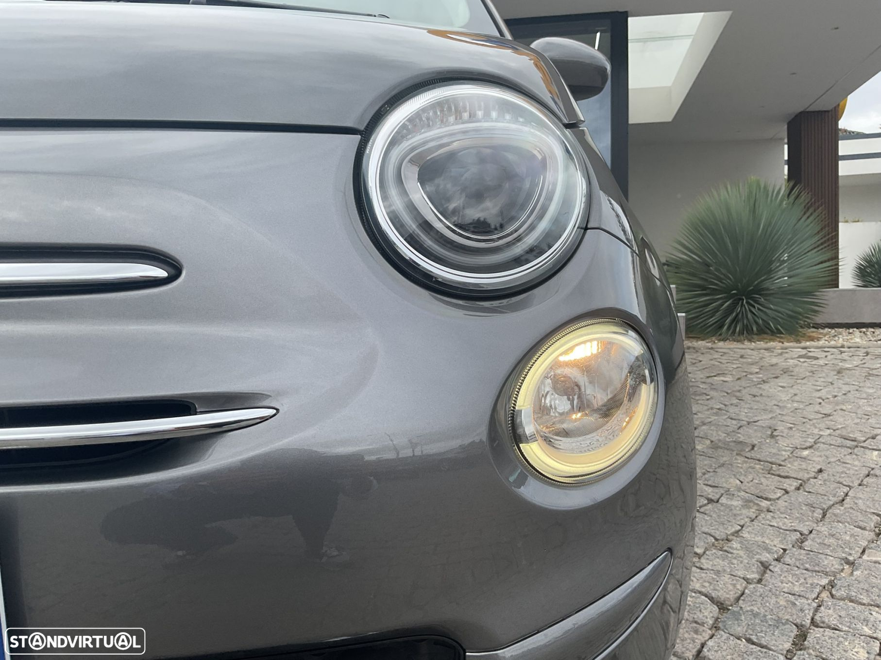 Fiat 500C 1.2 Lounge - 13
