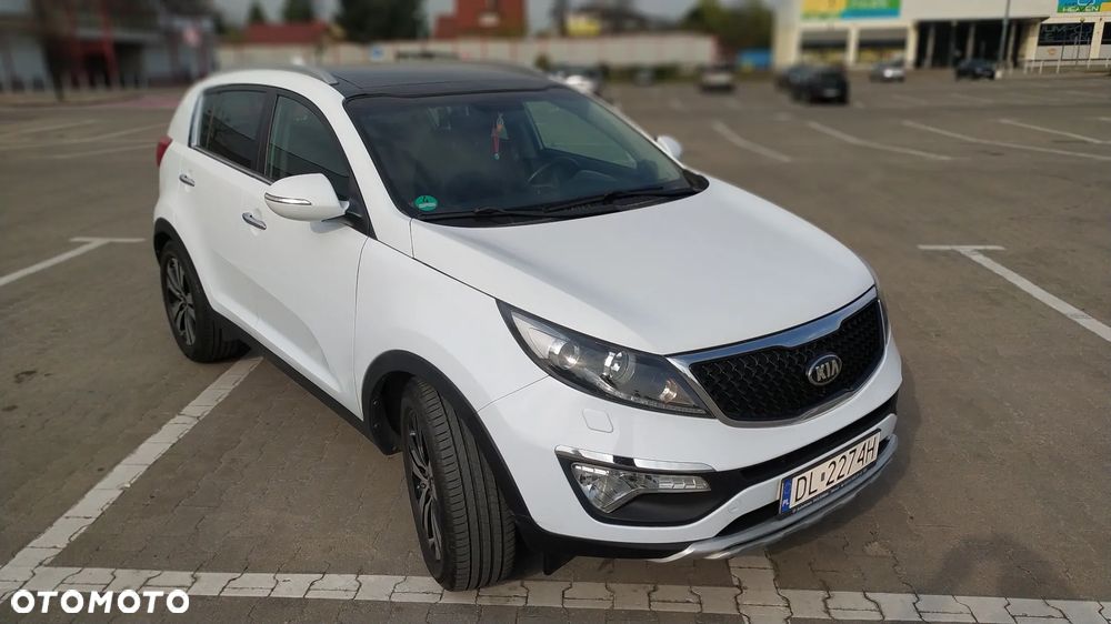 Kia Sportage 1.7 CRDI Business Line 2WD - 1