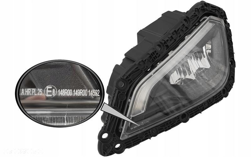 DAF XF XG XG HALOGEN DACHOWY LED LEWY - 2