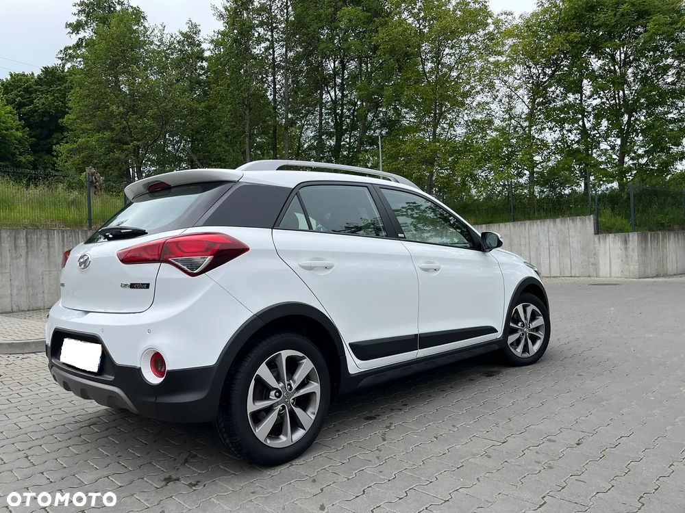 Hyundai i20 blue 1.0 T-GDI Active Passion Plus - 6