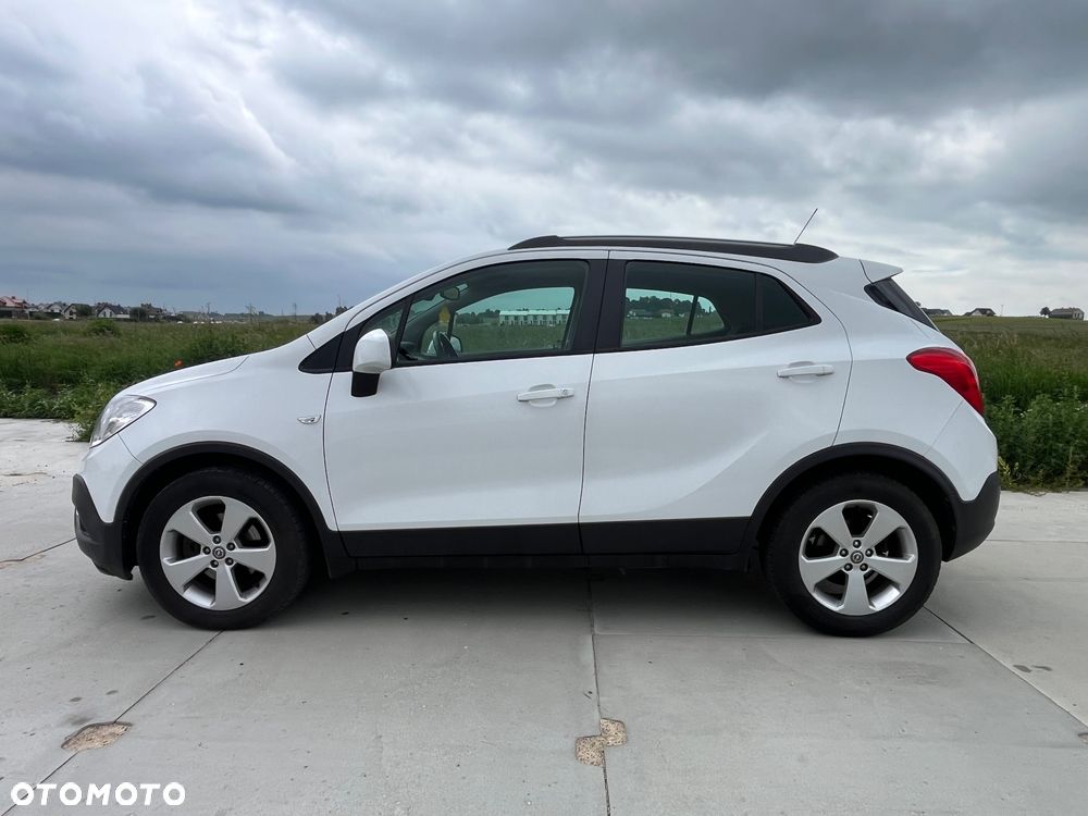 Opel Mokka 1.7 CDTI ecoFLEX Start/Stop 4x4 Edition - 8