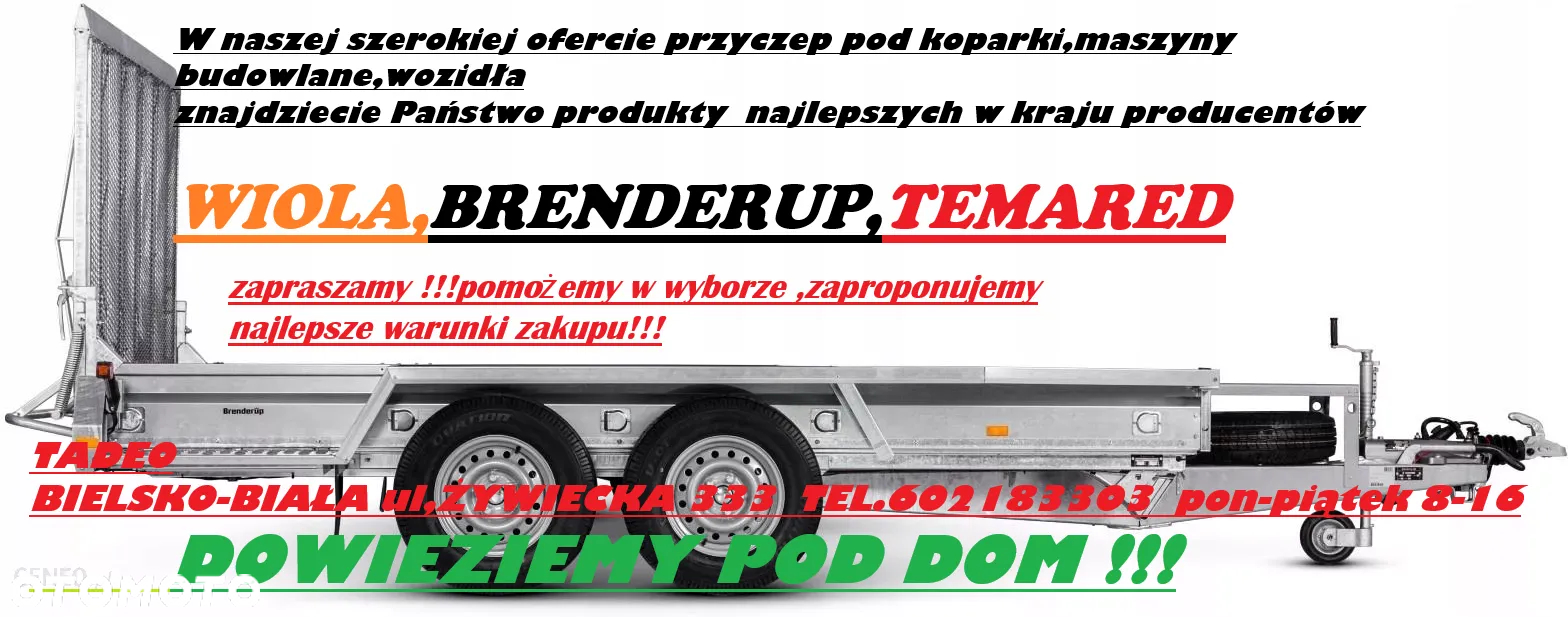 TEMARED TEMARED BUILDER 3 3516/2 3,5t 2 osie - 13
