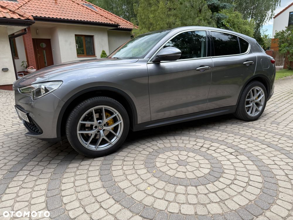 Alfa Romeo Stelvio 2.0 Turbo First Edition Q4 - 2