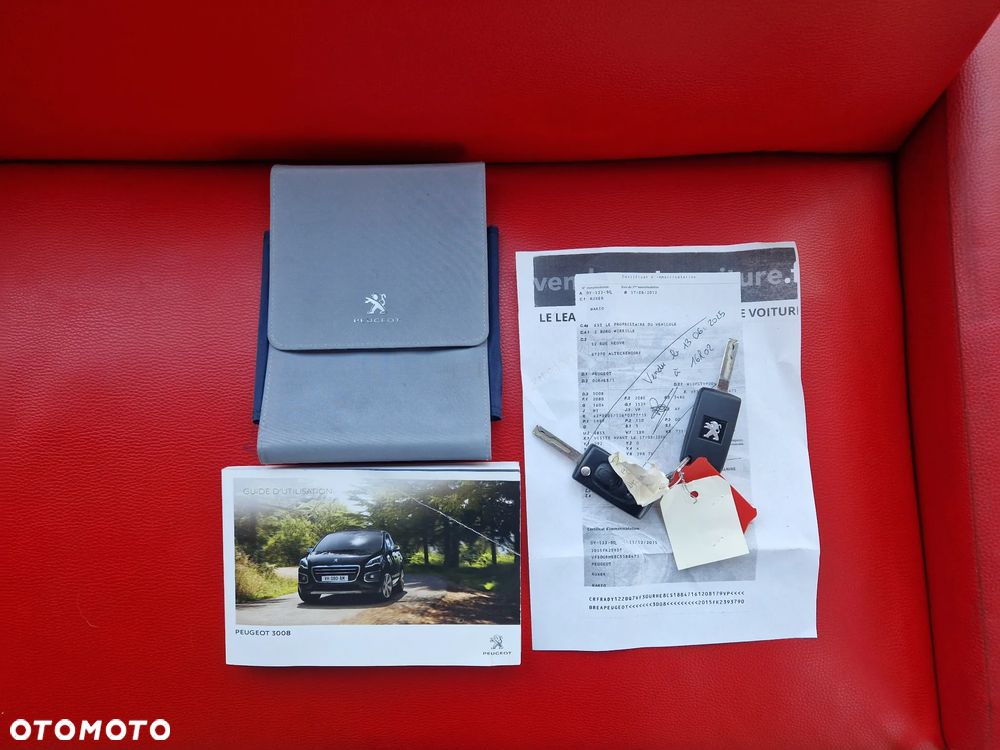 Peugeot 3008 HDi FAP 150 Premium - 38