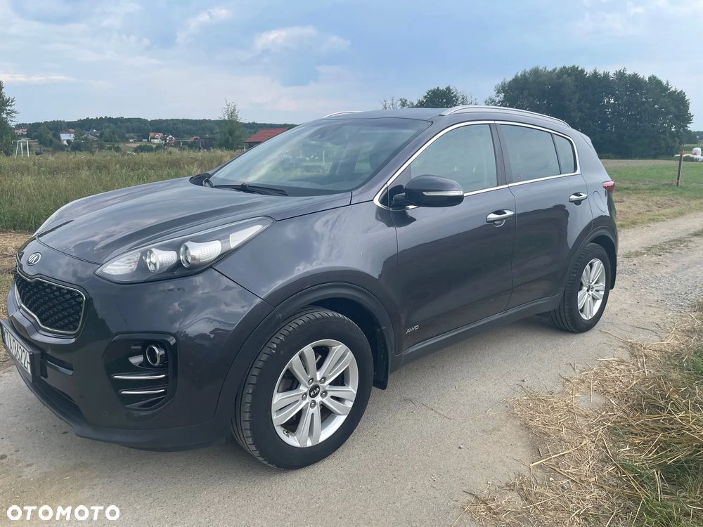 Kia Sportage 2.0 CRDI XL 4WD - 4