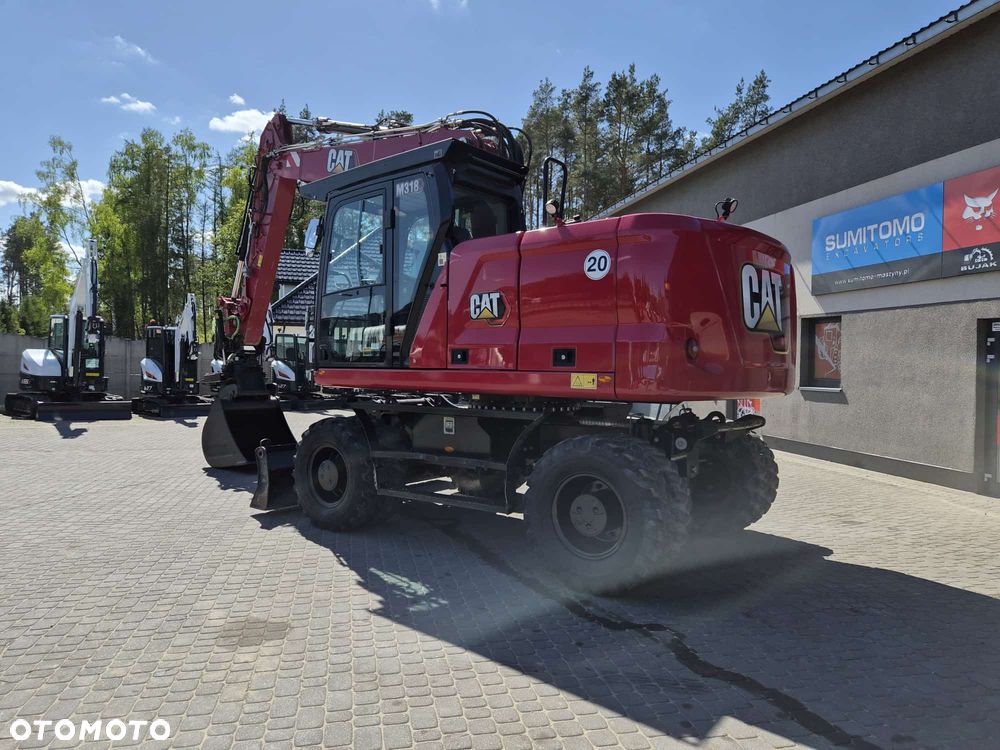 Caterpillar M318-07A - 8