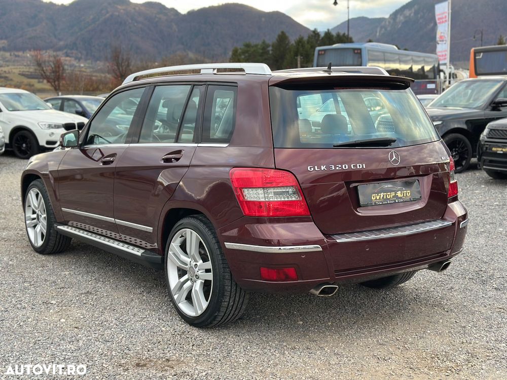 Mercedes-Benz GLK 320 CDI DPF 4Matic 7G-TRONIC - 6