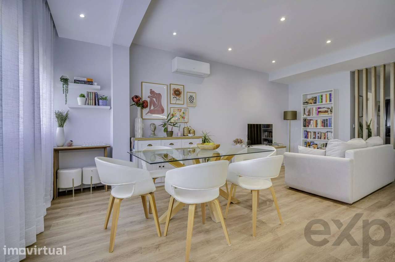 Apartamento T2 renovado, Campolide - Grande imagem: 5/18