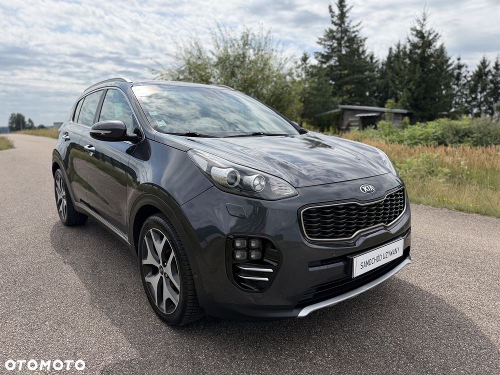 Kia Sportage 1.7 CRDI GT Line 2WD DCT - 5