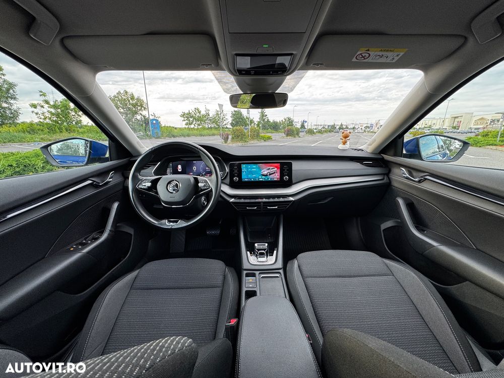 Skoda Octavia 2.0 TDI DSG Style - 15