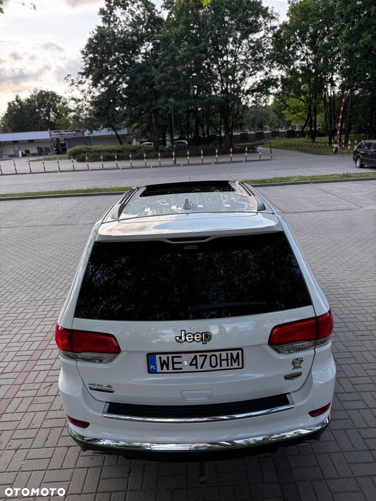 Jeep Grand Cherokee 3.0 CRD Overland Summit EU6 - 9