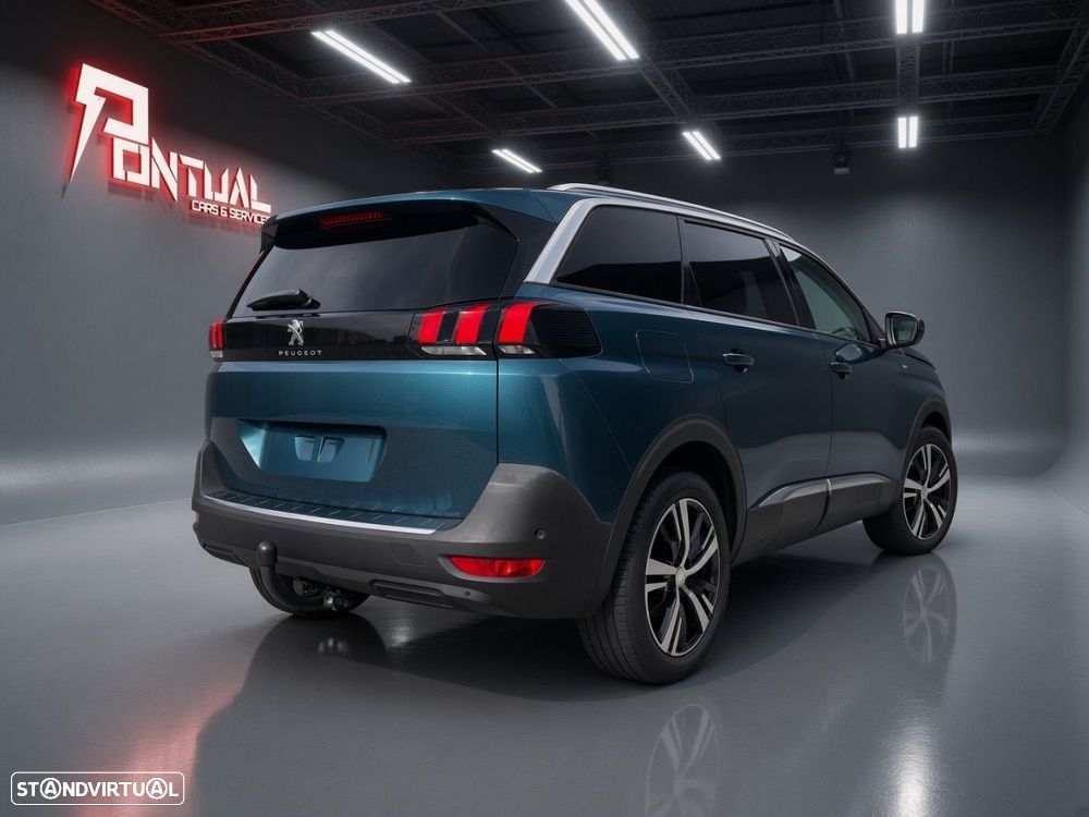 Peugeot 5008 1.5 BlueHDi Allure Pack EAT8 - 3