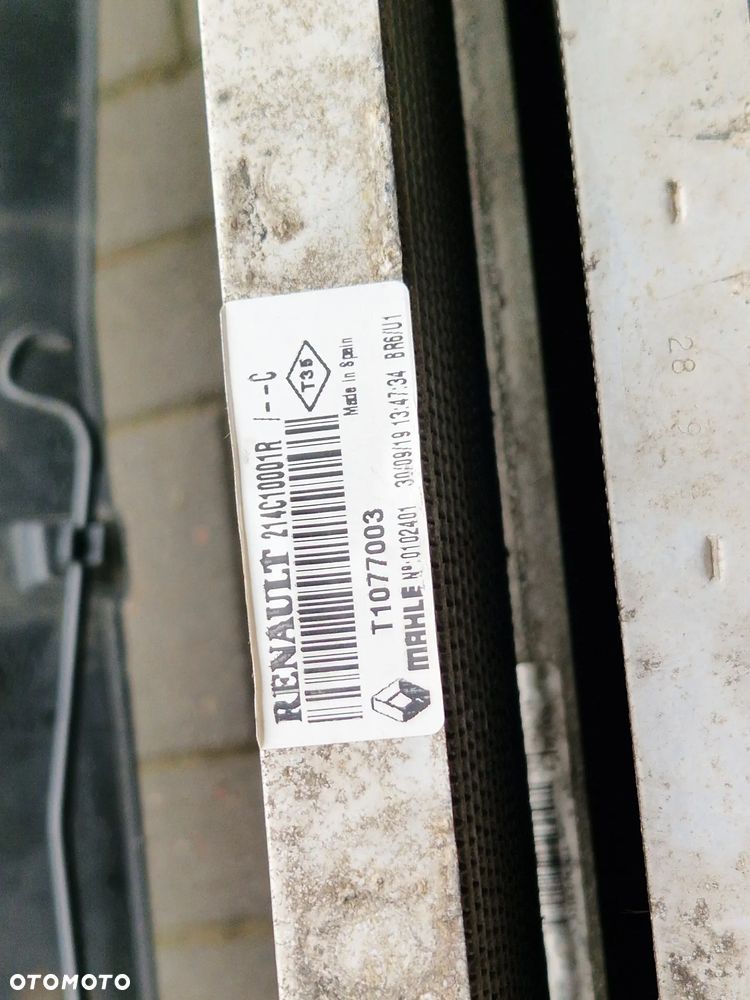 MASKA BŁOTNIK ZDERZAK LAMPY RENAULT MASTER IV - 10