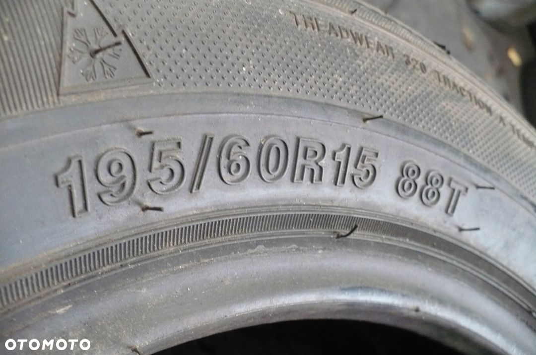 FORTUNA Winter Challenger 195/60R15 NOWA 2020 - 2