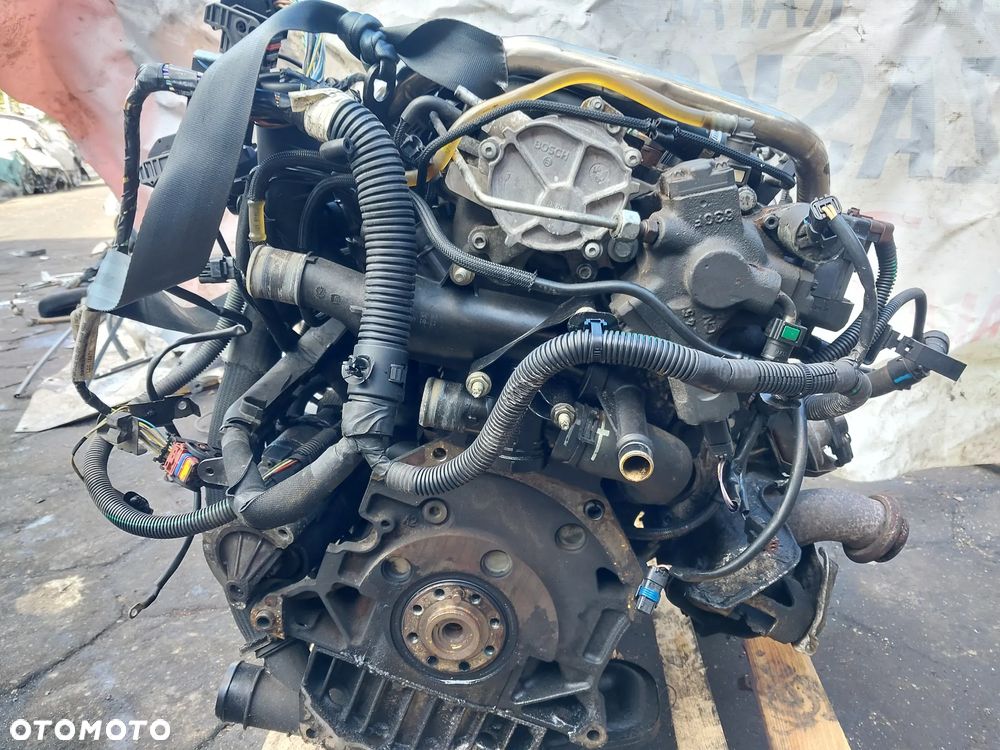 Silnik KOMPLETNY 2.0 HDI TDCI JTD 136KM RHR Citroen C4 C5 C8 Peugeot 307 308 407 807 Ford Mondeo Volvo v50 c30 s40 Fiat Scudo Jumpy Expert AZWA QXWA QXWB 7G9Q UFBA UFBB QXBA QXBB D4204T AZBA AZBB AZBC wtryski siemens 9647247280 - 5