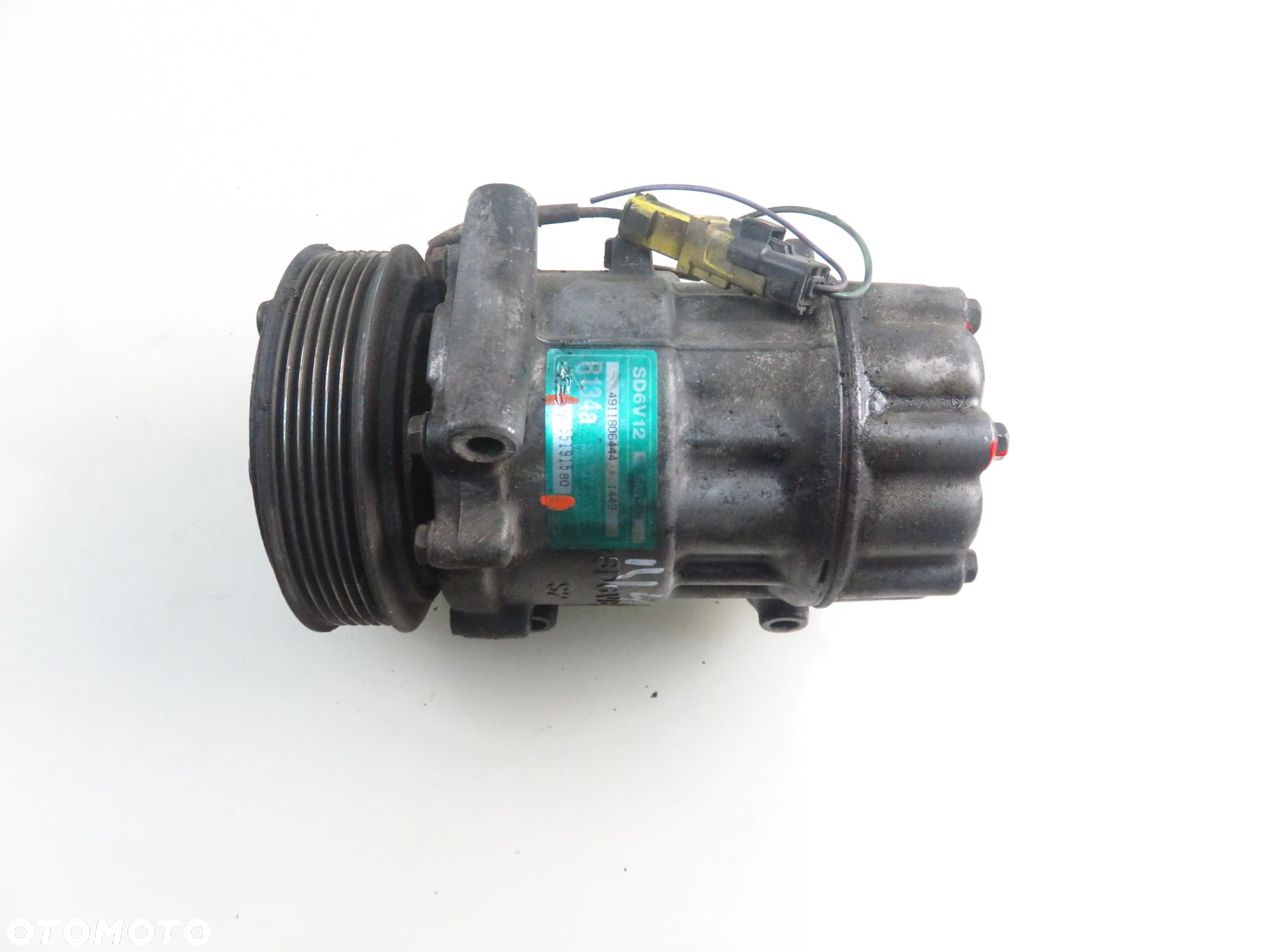 KOMPRESOR KLIMATYZACJI PEUGEOT 307 SW (3H) 1.6 HDI 110 - 9HZ 9655191580 - 8