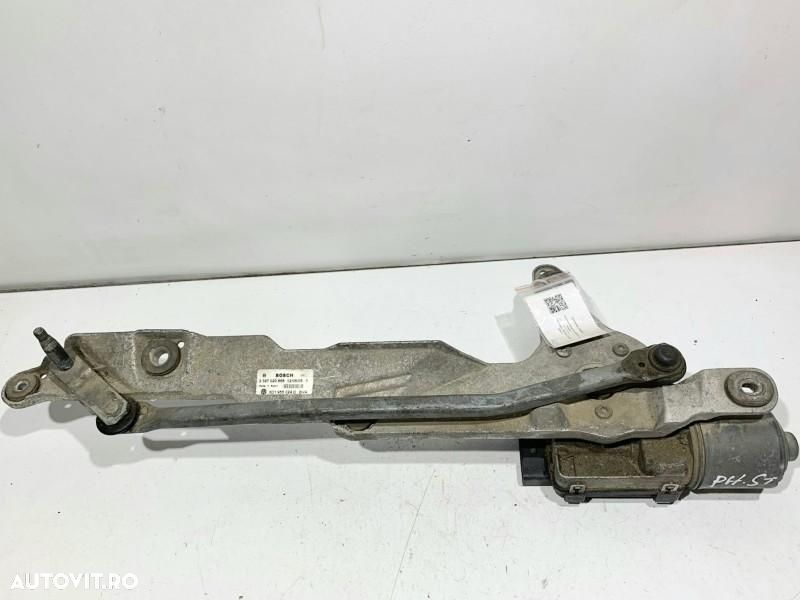 Ansamblu stergator cu motoras Volkswagen Phaeton facelift (2008-2010) 3D1955024D - 1