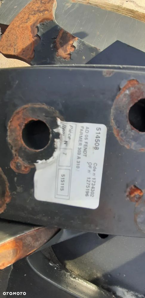 Konsola Adaptacja do ładowacza mailleux FENDT  Farmer - 3