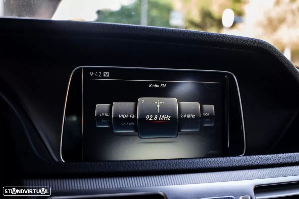 Mercedes-Benz E 250 BlueTEC Avantgarde Auto - 34