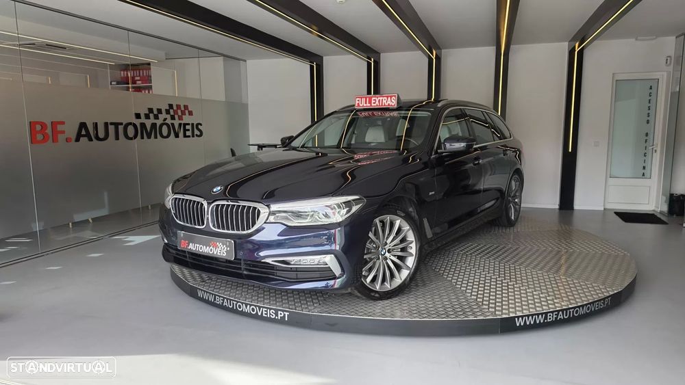 BMW 520 d Line Luxury Auto - 3