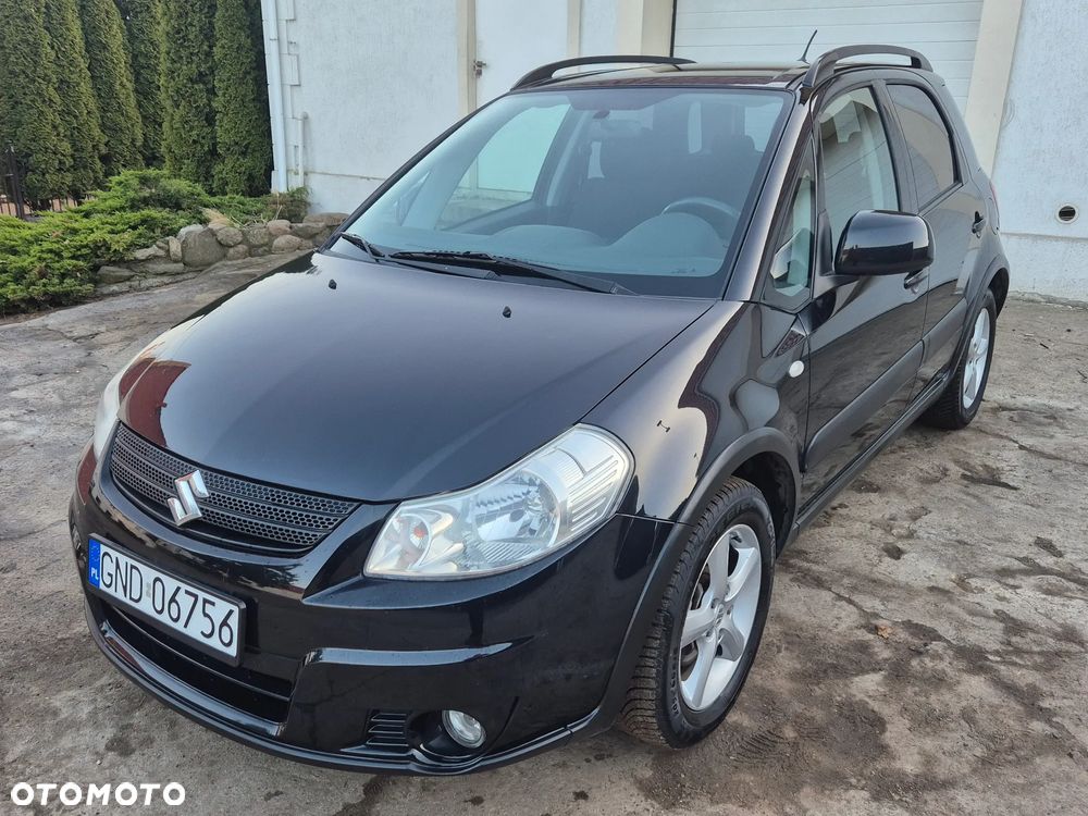 Suzuki SX4 1.6 VVT 4x2 Comfort - 10