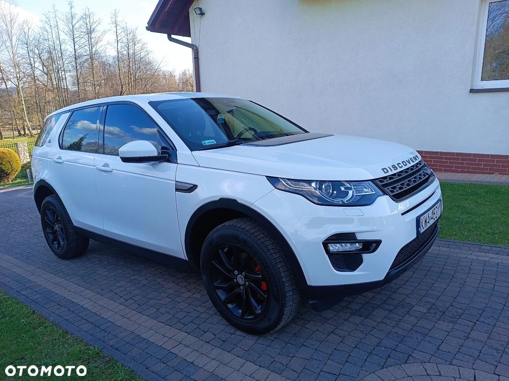 Land Rover Discovery Sport 2.0 D180 R-Dynamic HSE - 2