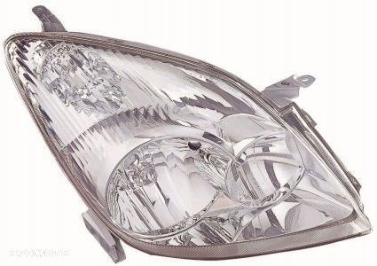 Reflektor Przednia Lampa TOYOTA COROLLA VERSO 2001-2004 Nowa