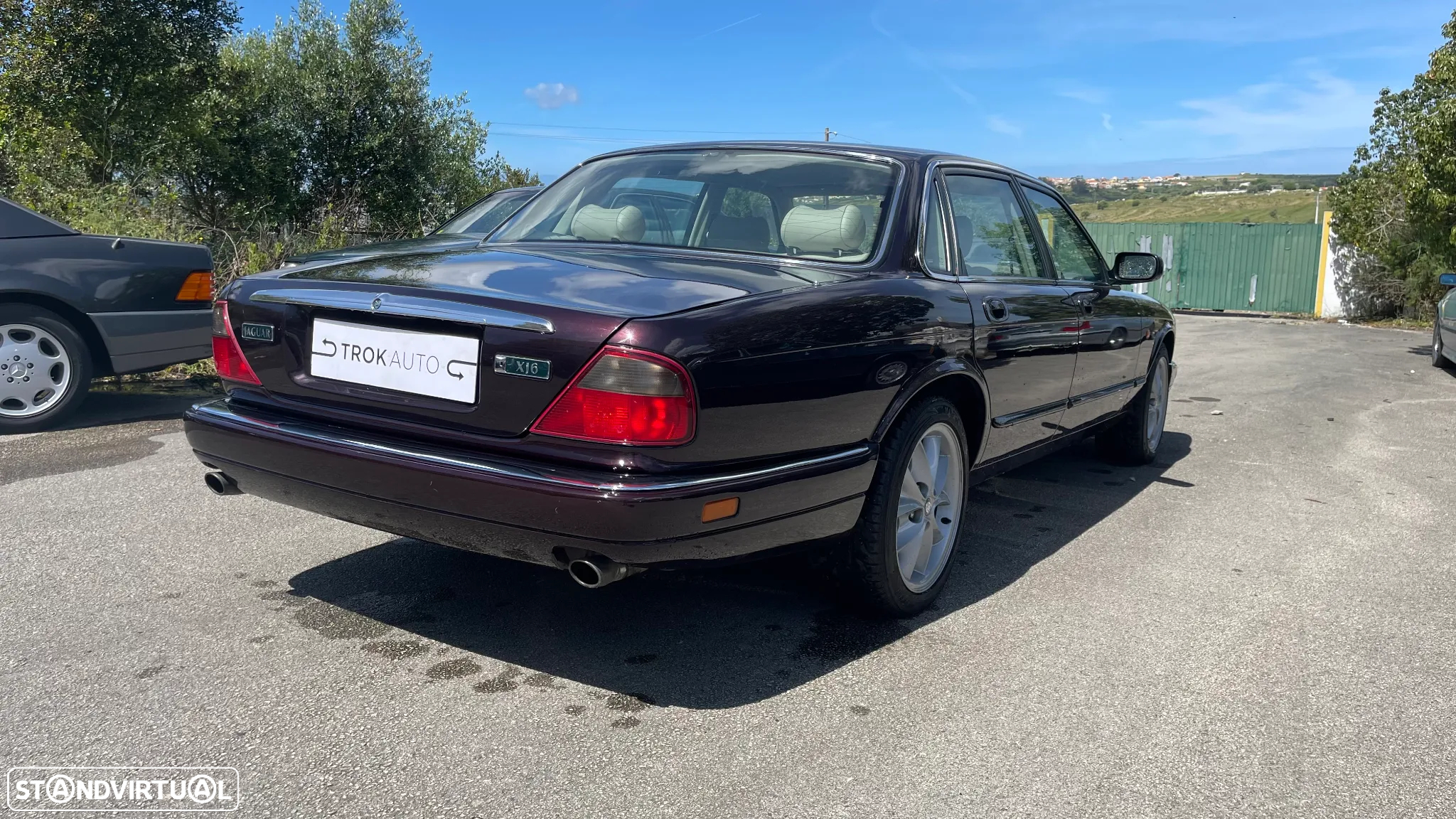 Jaguar XJ XJ6 3.2 Sport Aut. - 9