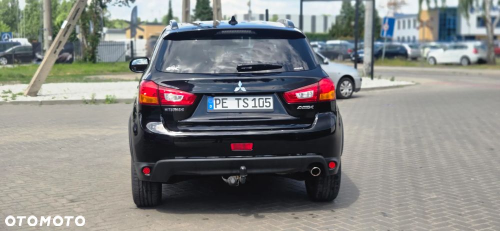 Mitsubishi ASX 2.2 DI-D 4WD Automatik Top - 11
